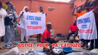 Justice Pour Pa Gatouzo Jeremie Mabidi Asake Ta Gatouzo Eyenga Ma Debo Lyza