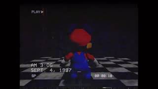 The Wario Apparition But Something Different Happens
