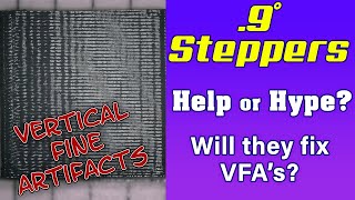 1.8 vs. .9 Degree Steppers Help or Hype?