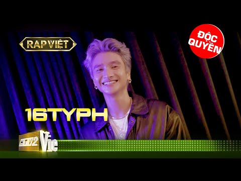 Thân làm rapper nhưng 16 Typh lại có nỗi sợ không ngờ này đây | #11 RAP VIỆT