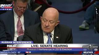 The Senate Judiciary Committee Hearing James Clapper Testimony