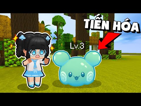 Mèo Simmy Bất Ngờ Khi "BÉ PET TIẾN HÓA" Thành Siêu Bóng Nước Mini World