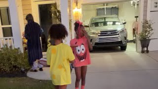 Happy Halloween Trick-Or-Treating