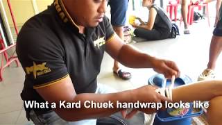 Kard Chuek Wraps - How They Are Done