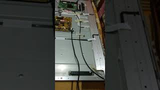 Lg 55 3D Tv Replaced Led Strip, Works For Few Second.