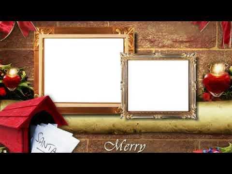 Christmas Collage And Scrapbook Templates   Sd Video