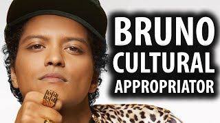 Bruno Mars Slammed For Cultural Appropriation