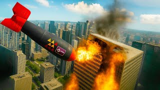 Throwing The Most Powerful Bombs In Garrys Mod Boom