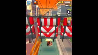 Subway Surfers - New Gameplay No Floor Challenge (Floor Is Flooded In Lava)
