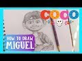 How to Draw MIGUEL from Pixar's COCO - @dramaticparrot