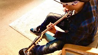 Aleks Vediani - Guda Guda Tovlis Gunda - Aleksandre Basilaia Cover Guitar Playthrough