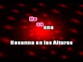 Karaoke Hillsong Hosanna