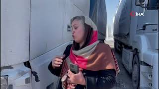 İranlı Kadın Tır Sürücüsü