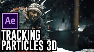 After Effects 3D Particle Track Tutorial