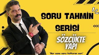 Sözcükte Yapı Soru Tahmi̇n Seri̇si̇ 2.Video Rüştü Hoca