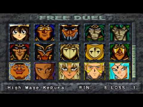 Vua Trò Chơi yugioh ( PS1 ) phiên bản bóng đêm #1