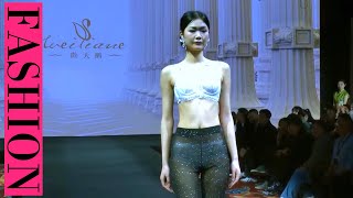 #Fashion #Runway #Chinafashionweek 性感微天鹅内衣秀 微天鹅品牌发布  2023 广州内衣展