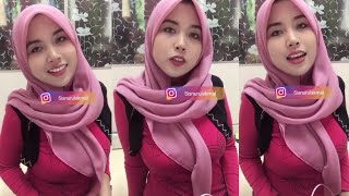 Style Wanita Hijab Kekinian Sederhana V021