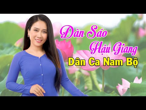 Đàn Sáo Hậu Giang Vân Khánh || Nhạc Trữ Tình Quê Hương Nghe Hoài Không Chán