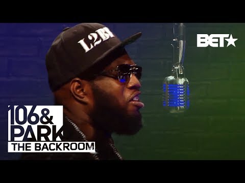 Freeway Freestyle In The Backroom At 106 & Park!