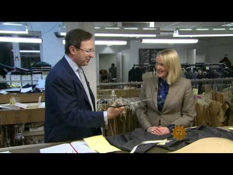 CBS News Sunday Morning - The Mecca of men's tailoring