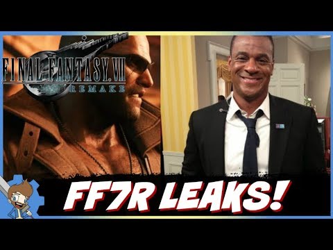 Barret Voice Actor LEAKS That FF7 Remake Will Be At Tokyo Game Show 2019!