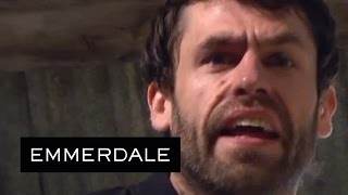 Emmerdale - Andy Finds Paddy Buried In The Grain Pit