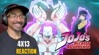 Jojos Bizarre Adventure 4X13 Reaction Joseph, Josuke, And A Baby