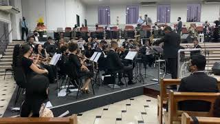 Tríplice Amém 626 Harpa Cristã - Orquestra