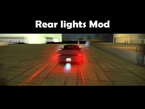 Rear lights Mod