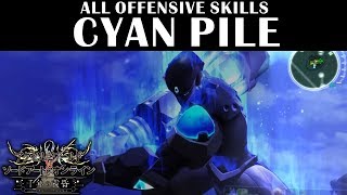 Cyan Pile All Skills - Accel World vs Sword Art Online