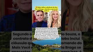 Eliana Já Tem Vaga Garantida Para Umir O Mais Você No Lugar De Ana Maria Braga