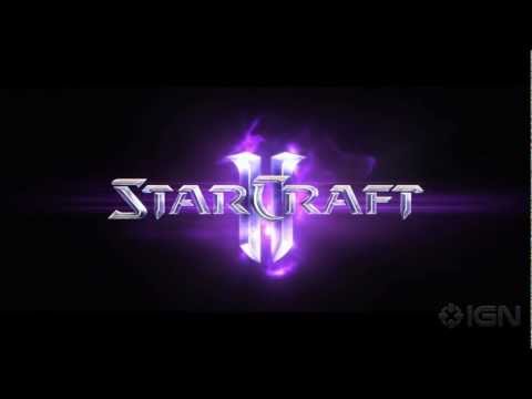 StarCraft 2: Heart of the Swarm Intro Cinematic