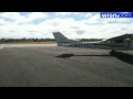 Raw Video: Student, Instructor Taxi At Timmerman Airport