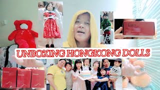 UNBOXING HONG KONG DOLLS | It's Her Birthday, Here's Your Gift | Maria Olino