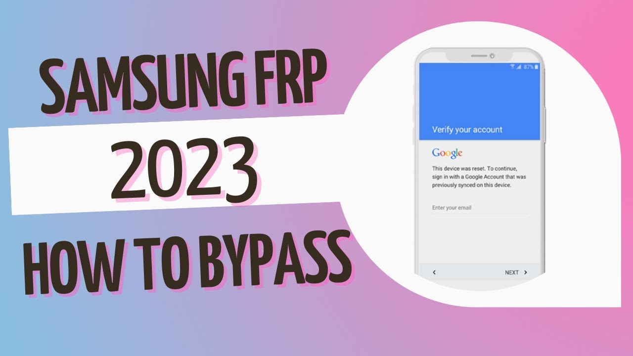 How to Disable Samsung FRP Bypass Package 2023 Android 10 How to Disable Samsung FRP Bypass Package 2023 Android 10