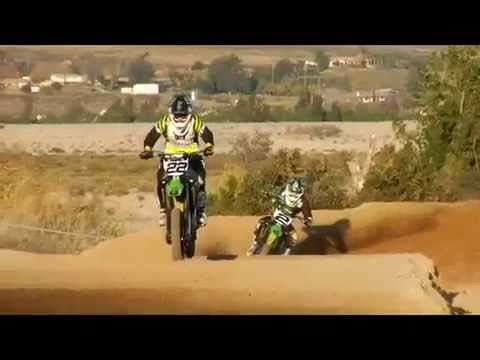 Team Monster Energy Kawasaki- 2010. 4:01. Chad Reed and Ryan Villopoto 