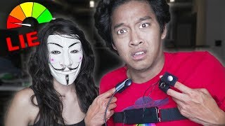 Hacker Girl Caught ME! LIE DETECTOR SECRET CRUSH!