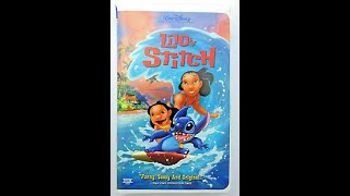 Opening To Lilo & Sch 2002 Vhs