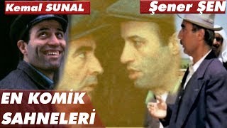Kemal Sunal ve Şener Şen'in Derleme En Komik Sahneler - Komik  Film Sahneleri