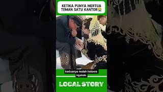 Ketika Punya Mertua Teman Satu Kantor