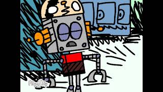 Pu To Pe Animation Robot Jones