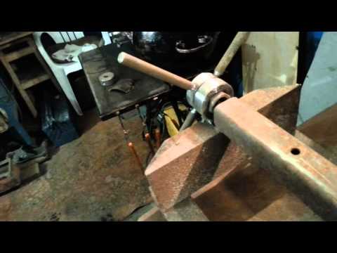 Кузнечный торсион своими руками 11