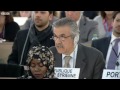 Syrian Envoy Walks Out of UN Debate (Raw Video)