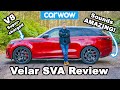 550hp Range Rover Velar SVA review - acceleration &amp; drift tes...