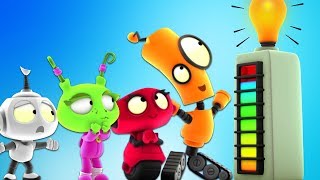 Rob The Robots Tower Of Power Rob The Robot Animated Series