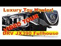 RV Tour: DRV JX390 // LUXURY Toy Hauler // Big Rig RV