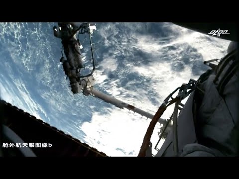 Successful second spacewalk on the China Space Station