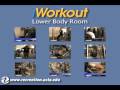 iWorkout - S & C Zone Equipment - Lower Body Room, UCLA