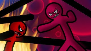 Luffy Snake-Man Vs. Katakuri In Stickman